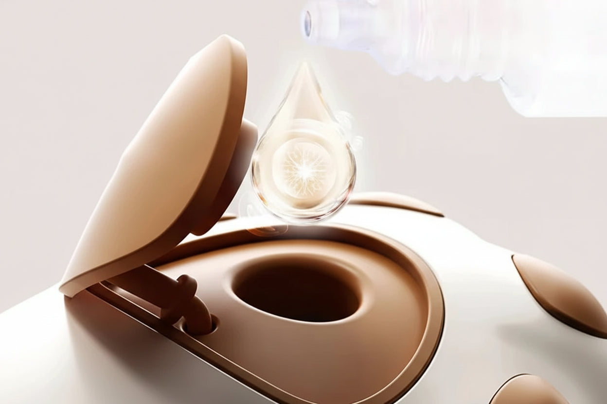 Cepillo vaporizador para mascotas-Elimina pelo y cuida su piel